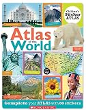 Scholastic (スカラスティック) 英語教材 Atlas of the World
