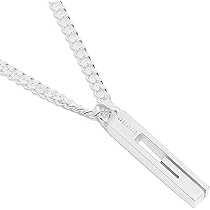 Amazon | [グッチ] ネックレス ペンダント シルバー レディース