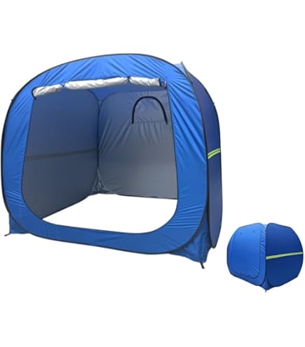 Amazon.co.jp: アーテック(Artec) 屋内用間仕切りシェルター ブルー