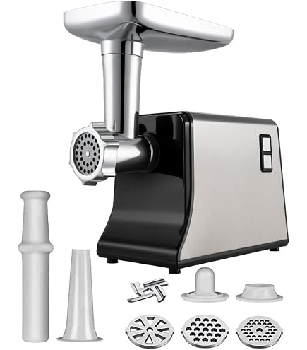 Amazon.co.jp: ミンサー ひき肉器 手挽きミンサー 腸詰め機 家庭用