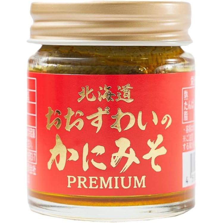 Amazon.co.jp: かにの身入りかにみそ・ 瓶詰60g×2個 : 食品・飲料・お酒