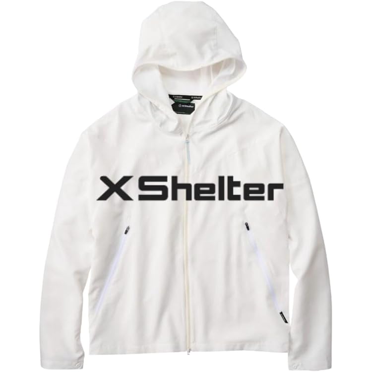 Amazon.co.jp: ワークマン エックスシェルター 暑熱 フーディー