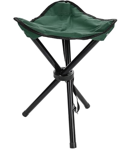 Amazon.co.jp: アウトドアチェア 折りたたみ 三脚 椅子 耐荷重100kg