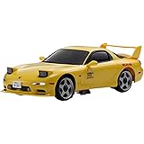 キョウショウエッグ 1/28スケールRC ファーストミニッツ 頭文字D マツダ サバンナ RX7 FD3S 男子用