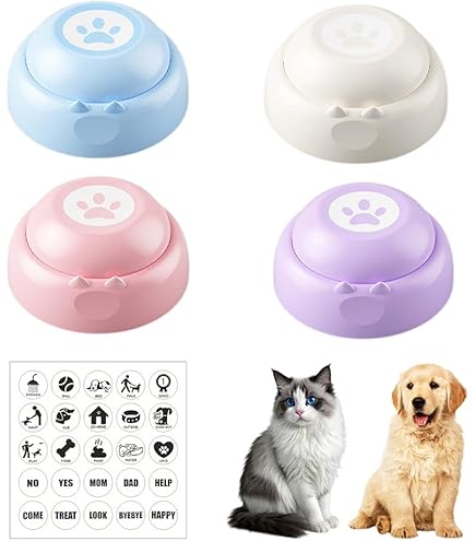 Amazon.co.jp: 音声ボタン ベル 犬用 録音ボタン おもちゃ 会話ボタン