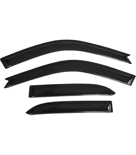 2001-2005 IS300 Trim 4-Piece Weatherstrip Seal Kit For Lexus IS300 2001
