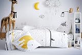 Catimini kids.- Duvet cover set Comme un Nuage 155x220 cm (61Wx86L) + 1 pillowcase 45x110 cm (18Wx42