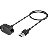 ATUP 31CM 充電ケーブル 対応 フィットビット Fitbit Inspire/Inspire HR/Ace 2 充電器 USB 磁気充電 スマートウォッチ チャージングケーブル 急速充電 超高耐久 (Inspire 2/3 には非対応)