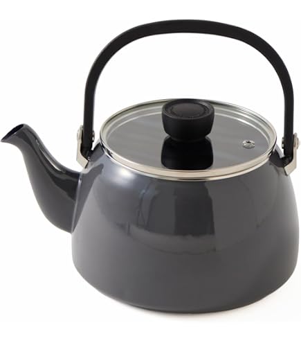 Amazon | Dansk Kobenstyle エナメルスチール ティーケトル ブルー