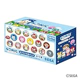 セガフェイブ（SEGA Fave） SONIC＆FRIENDS オリジナル缶バッチ アソートBOX 1BOX = 16個入り、全16種類