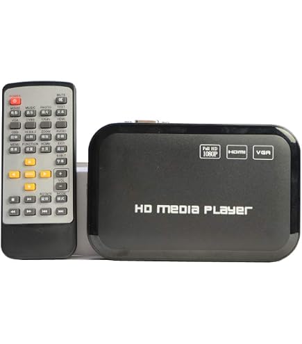 Amazon.co.jp: 超ミニサイズマルチメディアプレーヤー ブラック HDMI