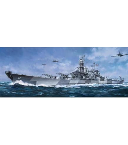 Amazon | トランペッター(TRUMPETER) 1/350 アメリカ モンタナ級戦艦