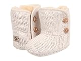(アグ)UGG ベビーシューズ・スリップオン・クリブシューズ・靴 Purl (Infant/Toddler) Ivory US 4-5 Toddler n/a M [並行輸入品]