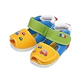 ミキハウス ホットビスケッツ (MIKIHOUSE HOT BISCUITS) ベビーサンダル 72-9301-264 13cm マルチカラー