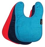 Mum 2 Mum Standard Wonder Bib, - Navy, Red, Teal by Mum2Mum