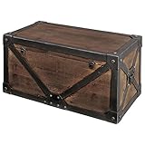 収納ボックス 収納ケース 整理ボックス 木製 トロール ミッドセンチュリー トランクM IW-982