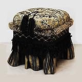 【ジェニファーテイラー】スツール - Broderick 輸入雑貨 iid-bd-2337 ※取り寄せ商品