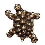 Big Sky Hardware Sierra Lifestyles Turtle Knob, Antique Brass by Big Sky Hardware