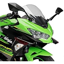 Amazon | Puig 3172R SIDE-SPOILER WINGLET [RED] Ninja400 (18