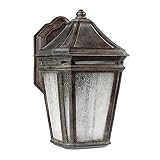 Feiss OL11302WCT-LED LED Outdoor Sconce [並行輸入品]