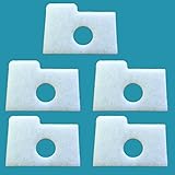 Pack of 5 Air Filter for Stihl 017 018 MS170 MS180 Chainsaw Replaces 1130 124 0800 [並行輸入品]