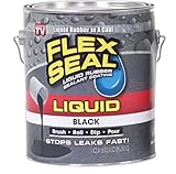 SWIFT RESPONSE LFSBLKR01 Gallon Flex Seal Liquid, Black [並行輸入品]
