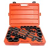 Neiko 02499A CR-V Drive Impact Socket Set (27 Piece), 3/4" [並行輸入品]