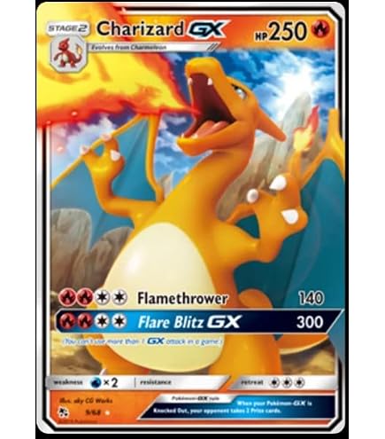 Amazon.co.jp: ポケモン リザードン GX SM211 隠れた運命のプロモ