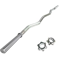 Amazon.co.jp: 【VITFIT】直径28mm Wシャフト EZバー 家トレ ホーム