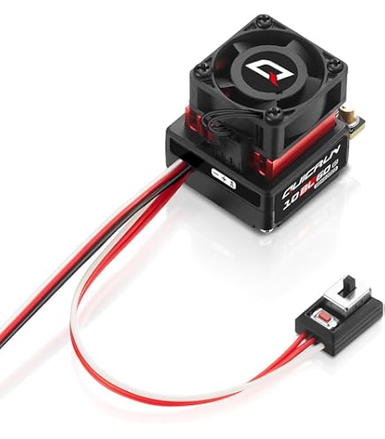 Amazon.co.jp: HOBBYWING Xerun XD10 Pro ESCシリーズ(Xerun XD10 Pro
