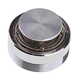 Dolity 50MM アクセサリー 部品 フルレンジ 振動 スピーカー ラウドスピーカー 4オーム 25ワット バス ホーン