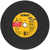 DEWALT DW8059 14-Inch by 7/64-Inch XP Metal Stud Cutting Wheel, 1-Inch Arbor [並行輸入品]