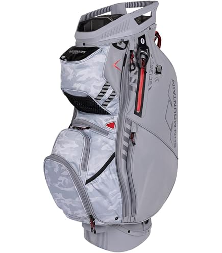 Amazon | Sun Mountain メンズ 2023 C130 14ウェイ分割ゴルフカート