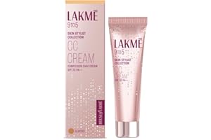 Lakme 9 to 5 Complexion Care CC Cream, Almond, 30g