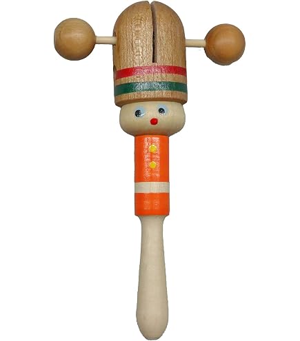 Amazon.co.jp: 萬洋 デンデン太鼓トモエ付 70-406 : 楽器・音響機器