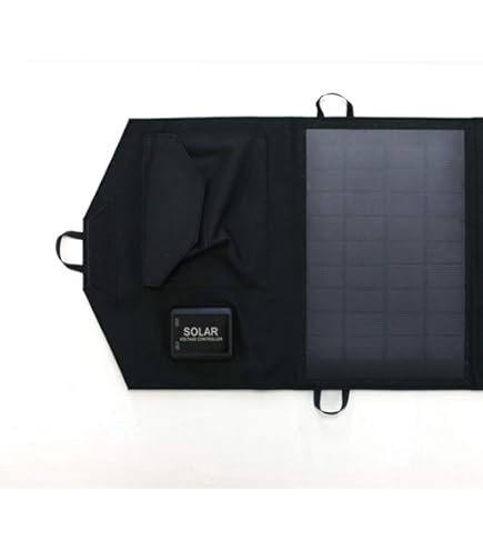エアージェイ　ポータブルソーラー充電器　AJ-NSOLAR16W BK　ブラック Amazon.co.jp: エアージェイ(Air J) ソーラー充電器16WBK AJ