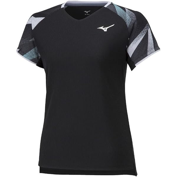 Amazon.co.jp: [ミズノ] バドミントンウェア レイヤード ゲームシャツ