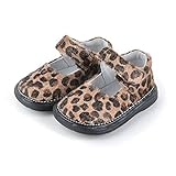 SANSEIJH ベビーシューズ 子供シューズ キッズ靴 ヒョウ 女の子 ガールズ 耐磨 軽量 滑り止め 可愛 素敵 おしゃれ 通園 通学 七五三 結婚式 発表会 お出かけ