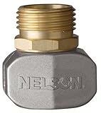 Nelson Brass/Metal Hose Repair Clamp Connector Male 50520 [並行輸入品]