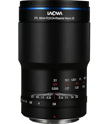 Amazon | Laowa 24mm F/14 2X マクロプローブレンズ。 | 長い管状