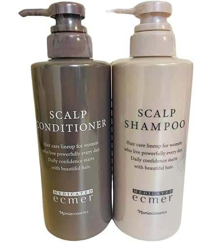 Amazon | ecmer/エクメール シャンプー＆コンディショナー ナリス