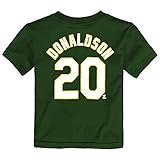 ジョシュ・ドナルドソンOakland Athletics MLBグリーンジャージーTシャツfor Toddler 3T グリーン