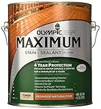 OLYMPIC/PPG ARCHITECTURAL FIN 56404A/01 Red Wood Water Sealer by OLYMPIC/PPG ARCHITECTURAL FIN