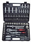 aiyun 94pcs (1/4"&1/2") ソケットレンチセット