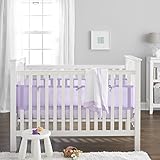 BreathableBaby 3 Piece Core Bedding Set, Lavender by BreathableBaby