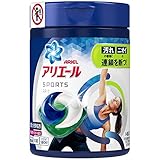 アリエール 洗濯洗剤 ジェルボール プラチナスポーツ 本体 14個入