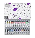 リキテックス ガッシュ・アクリリック プラス スクール 24色セット G7 20ml