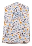 Bedtime Originals Two By Two Noah's Ark Diaper Stacker Blue/Gray [並行輸入品]
