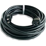 新東電器（S.T.D） ロック式 1個口延長コード 10m ブラック ST－10M