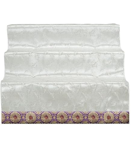 Amazon | 祭壇用布(掛布・祭壇カバー) 金襴布 [2段3段兼用]40-2 合繊